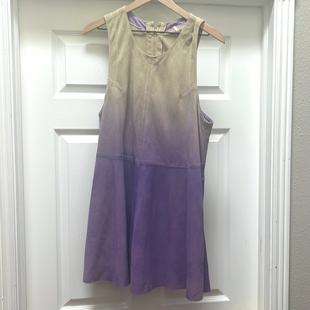 Brand new leather free people